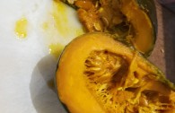 Zucca al forno