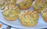 Muffin salati con friarielli e taleggio