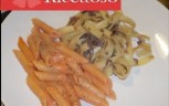 Penne in salsa rosa e papavero