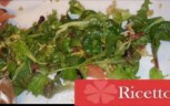 Insalata di pompelmo rosa e noci