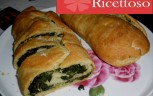 Rotolo con friarielli (Cime di rapa) e scamorza