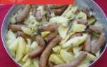Salsiccia con patate