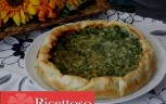 Torta salata con erbette