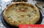 Torta salata con funghi e groviera