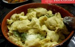 Caramelle di zucca e taleggio
