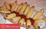 Dita di strega mozzate (ricette per halloween) – salate