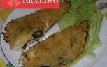 Filetto di branzino in crosta di patate