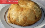 Budino di panettone e mele