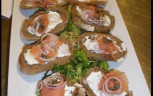 Segale, Salmone e Capperini