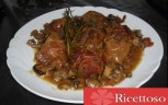 Bocconcini di Manzo con zucca e amaretti