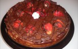Crostata cioccolato e fragole