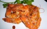 Gamberoni in Agrodolce