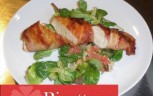 Pollo lardellato al Bacon