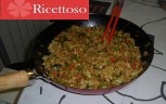 Riso saltato con verdure