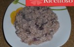 Risotto radicchio e scamorza affumicata