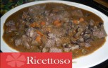 Spezzatino con i funghi