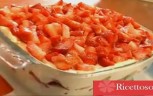 Tiramisú alle fragole