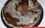 Torta fredda al caffè