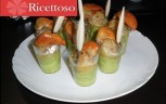 Capensata in crema di asparagi