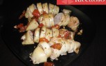 Calamari ripieni con salmone