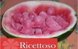 Ghiacciolini di anguria e orzata