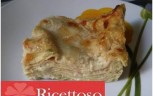 Lasagne con pesto di pistacchi e mortadella