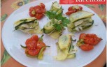Millefoglie di scorfano e verdure