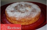 Torta soffice con Yogurt e Latte di mandorla