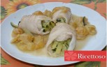 Involtini di pollo all’uva