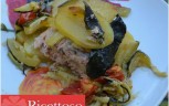 Trota salmonata farcita