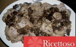 Arrosto ai funghi