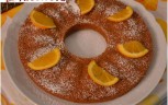 Ciambella all’arancia