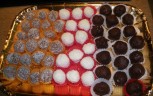 Dolcetti ricotta e cocco