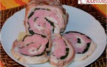 Rollè (arrosto ripieno) di coniglio