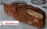 Torta cioccolato e pere