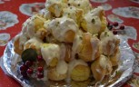 Profiteroles salato – Bignè salati con crema di prosciutto cotto