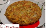 Frittata con carciofi