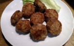 Polpette di carne al forno