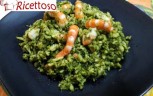 Broccoli e gamberi