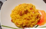 Risotto speck e zafferano