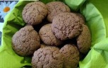 Biscotti al cioccolato fondente (senza burro)