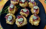 Polpettine di fave e ricotta
