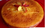 Torta yogurt e pesche
