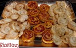 Girelle di pizza – salatini