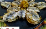 Alici al forno ripiene con zucca