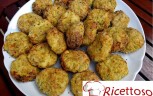 Polpette di pollo e zucchine (al forno)