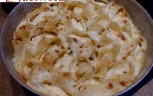 Lumaconi ripieni con salmone, robiola e zucchine