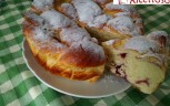 Panbrioche con marmellata