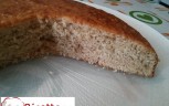 Torta di banane (senza burro e uova)