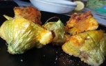 Fiori di zucca ripieni